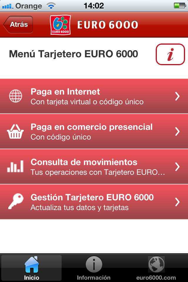 iPhone Screenshot 1